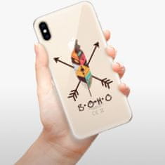 iSaprio Silikónové puzdro - BOHO pre Apple iPhone Xs Max