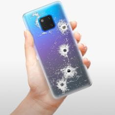 iSaprio Silikónové puzdro - Gunshots pre Huawei Mate 20 Pro