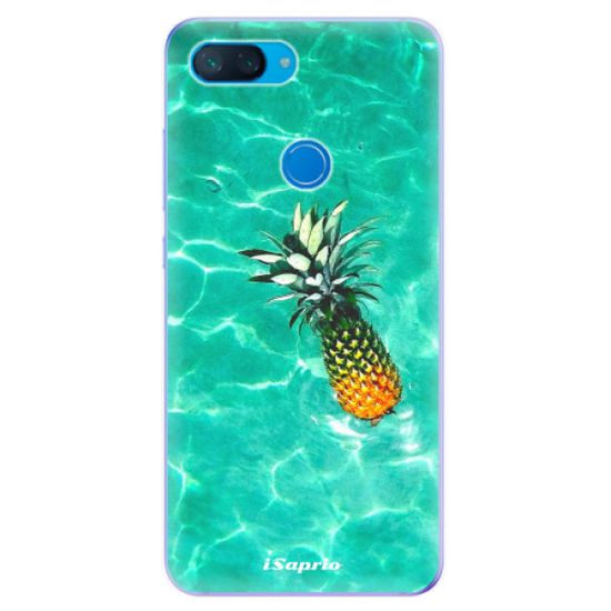 iSaprio Silikónové puzdro - Pineapple 10 pre Xiaomi Mi 8 Lite