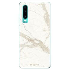 iSaprio Silikónové puzdro - Marble 12 pre Huawei P30