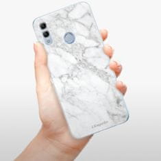 iSaprio Silikónové puzdro - SilverMarble 14 pre Honor 10 Lite