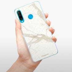 iSaprio Silikónové puzdro - Marble 12 pre Huawei P30 Lite