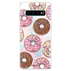 iSaprio Silikónové puzdro - Donuts 11 pre SAMSUNG GALAXY S10