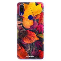 iSaprio Silikónové puzdro - Autumn Leaves 03 pre Xiaomi Redmi 7