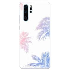 iSaprio Silikónové puzdro - Digital Palms 10 pre Huawei P30 Pro