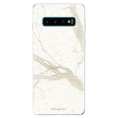 iSaprio Silikónové puzdro - Marble 12 pre SAMSUNG GALAXY S10