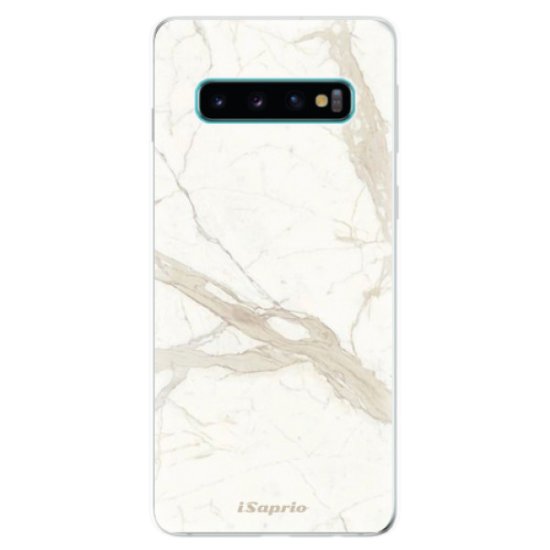 iSaprio Silikónové puzdro - Marble 12 pre SAMSUNG GALAXY S10