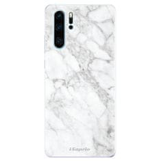 iSaprio Silikónové puzdro - SilverMarble 14 pre Huawei P30 Pro