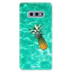 iSaprio Silikónové puzdro - Pineapple 10 pre SAMSUNG GALAXY S10E