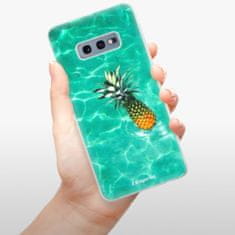 iSaprio Silikónové puzdro - Pineapple 10 pre SAMSUNG GALAXY S10E