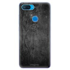 iSaprio Silikónové puzdro - Black Wood 13 pre Xiaomi Mi 8 Lite