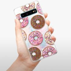 iSaprio Silikónové puzdro - Donuts 11 pre SAMSUNG GALAXY S10