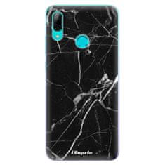 iSaprio Silikónové puzdro - Black Marble 18 pre Huawei P Smart 2019