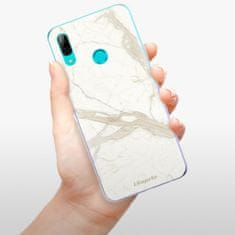 iSaprio Silikónové puzdro - Marble 12 pre Huawei P Smart 2019