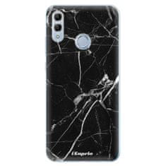 iSaprio Silikónové puzdro - Black Marble 18 pre Honor 10 Lite