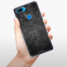 iSaprio Silikónové puzdro - Black Wood 13 pre Xiaomi Mi 8 Lite