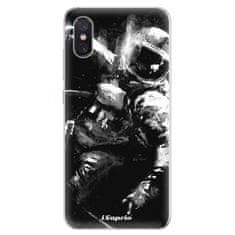 iSaprio Silikónové puzdro - Astronaut 02 pre Xiaomi Mi 8 Pro