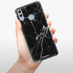 iSaprio Silikónové puzdro - Black Marble 18 pre Honor 10 Lite