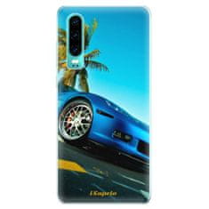 iSaprio Silikónové puzdro - Car 10 pre Huawei P30