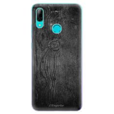 iSaprio Silikónové puzdro - Black Wood 13 pre Huawei P Smart 2019