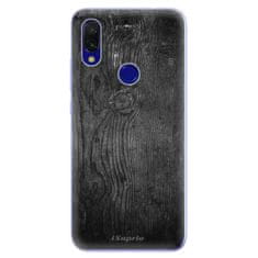 iSaprio Silikónové puzdro - Black Wood 13 pre Xiaomi Redmi 7