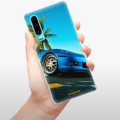 iSaprio Silikónové puzdro - Car 10 pre Huawei P30