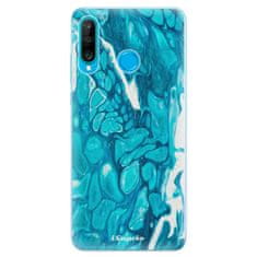 iSaprio Silikónové puzdro - BlueMarble 15 pre Huawei P30 Lite