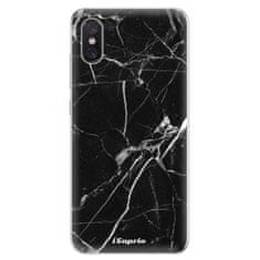 iSaprio Silikónové puzdro - Black Marble 18 pre Xiaomi Mi 8 Pro