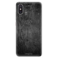 iSaprio Silikónové puzdro - Black Wood 13 pre Xiaomi Mi 8 Pro