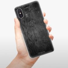 iSaprio Silikónové puzdro - Black Wood 13 pre Xiaomi Mi 8 Pro