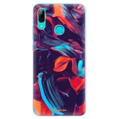 iSaprio Silikónové puzdro - Color Marble 19 pre Huawei P Smart 2019