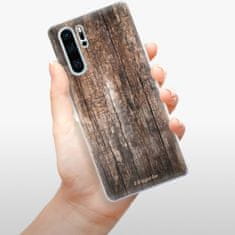 iSaprio Silikónové puzdro - Wood 11 pre Huawei P30 Pro