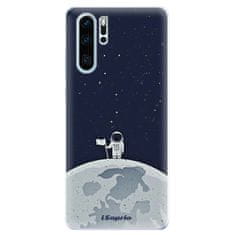 iSaprio Silikónové puzdro - On The Moon 10 pre Huawei P30 Pro