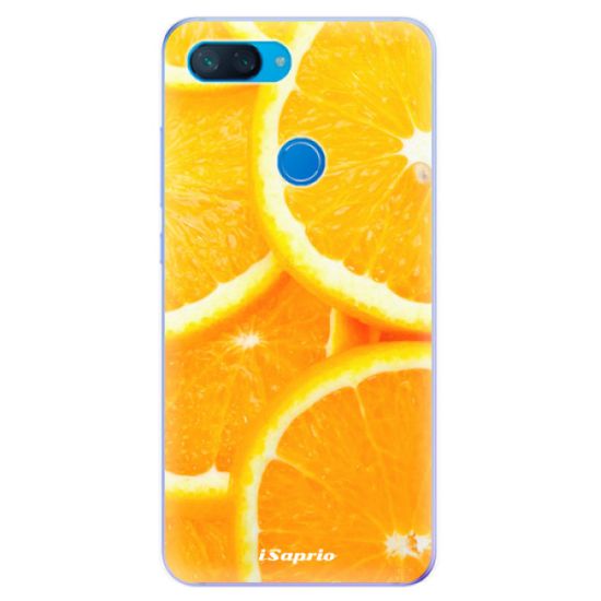 iSaprio Silikónové puzdro - Orange 10 pre Xiaomi Mi 8 Lite