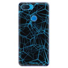 iSaprio Silikónové puzdro - Abstract Outlines 12 pre Xiaomi Mi 8 Lite