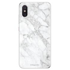 iSaprio Silikónové puzdro - SilverMarble 14 pre Xiaomi Mi 8 Pro