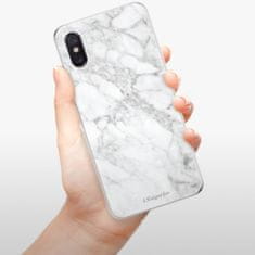 iSaprio Silikónové puzdro - SilverMarble 14 pre Xiaomi Mi 8 Pro