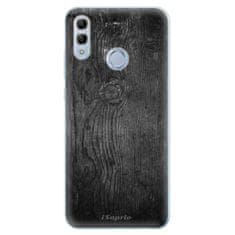 iSaprio Silikónové puzdro - Black Wood 13 pre Honor 10 Lite