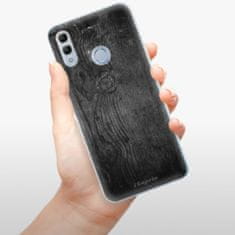 iSaprio Silikónové puzdro - Black Wood 13 pre Honor 10 Lite