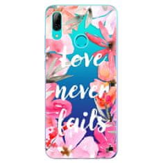 iSaprio Silikónové puzdro - Love Never Fails pre Huawei P Smart 2019