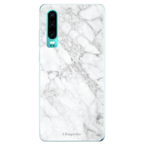 iSaprio Silikónové puzdro - SilverMarble 14 pre Huawei P30