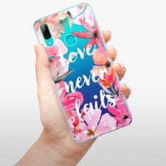 iSaprio Silikónové puzdro - Love Never Fails pre Huawei P Smart 2019