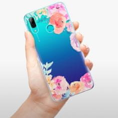 iSaprio Silikónové puzdro - Flower Brush pre Huawei P Smart 2019