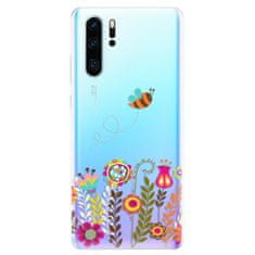 iSaprio Silikónové puzdro - Bee 01 pre Huawei P30 Pro