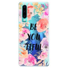 iSaprio Silikónové puzdro - BeYouTiful pre Huawei P30