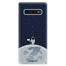 iSaprio Silikónové puzdro - On The Moon 10 pre SAMSUNG GALAXY S10 PLUS