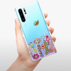 iSaprio Silikónové puzdro - Bee 01 pre Huawei P30 Pro