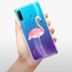 iSaprio Silikónové puzdro - Flamingo 01 pre Huawei P30 Lite