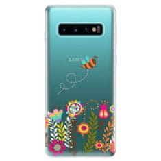 iSaprio Silikónové puzdro - Bee 01 pre SAMSUNG GALAXY S10