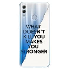 iSaprio Silikónové puzdro - Makes You Stronger pre Honor 10 Lite